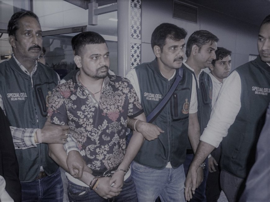 Delhi's crime syndicate exposed by most-wanted gangster Deepak Boxer