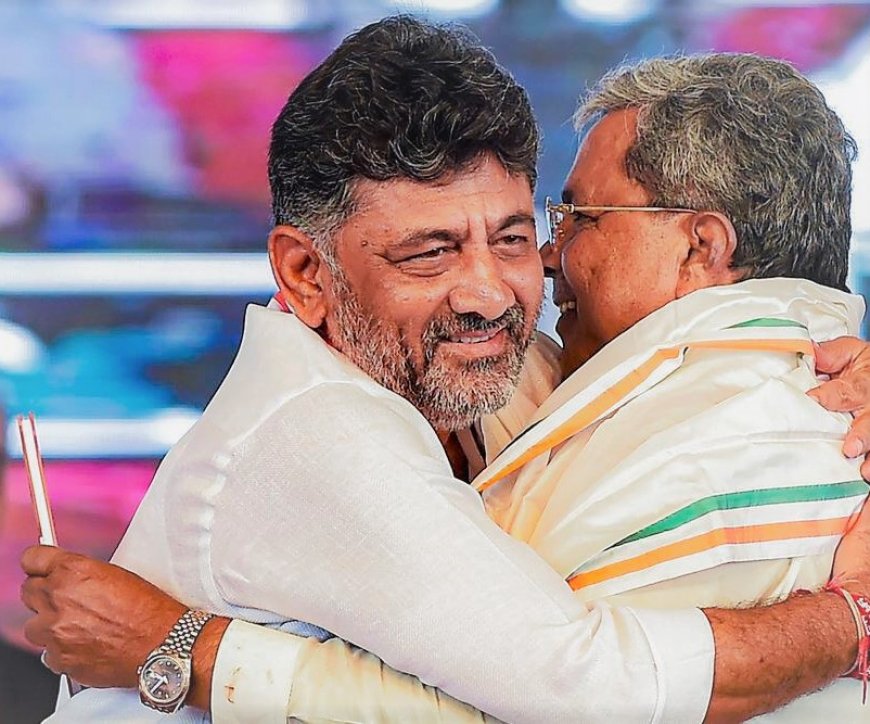 Siddaramaiah is appointed as Karnataka's new CM and DK Shivakumar as deputy CM