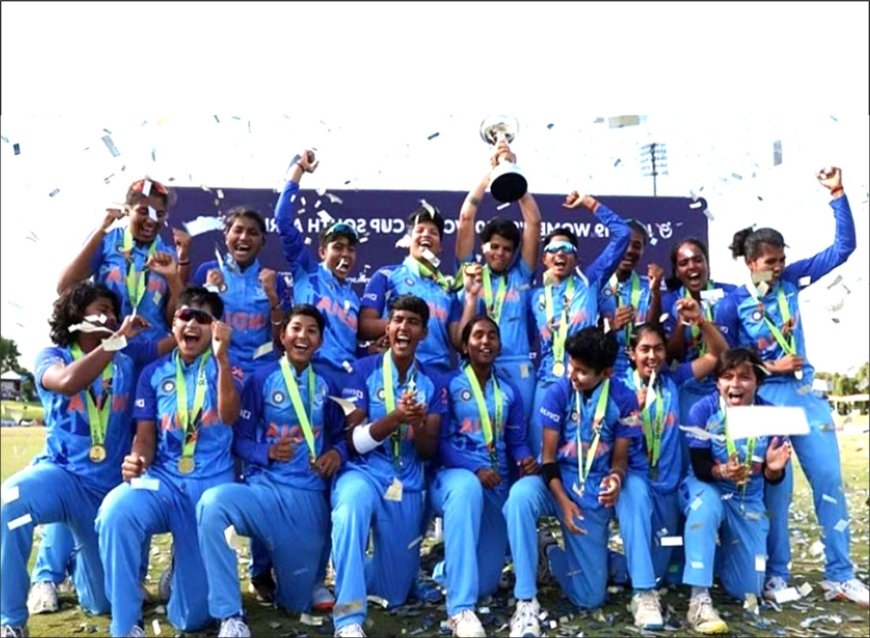 India ‘A’ squad lifts the ACC Emerging Women’s Asia Cup