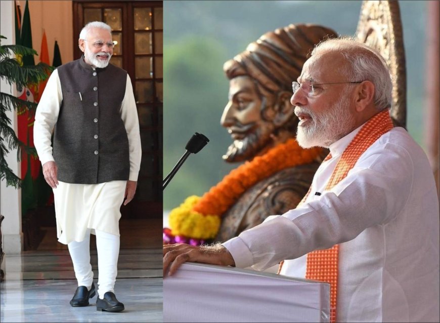 The life of Shivaji Maharaj is a source of inspiration: PM Modi