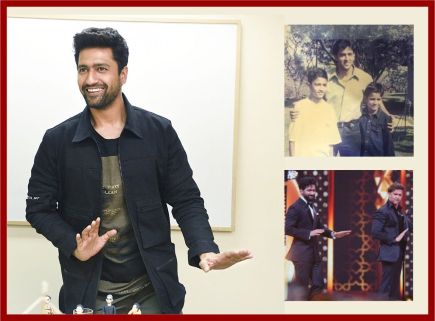 Vicky Kaushal's 'Fan moment' with Hrithik Roshan will always be special