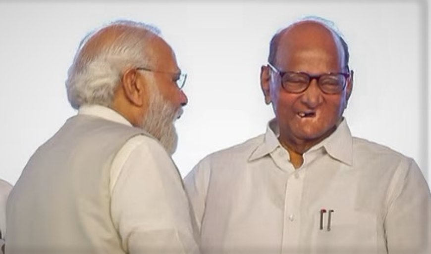 Prime Minister Narendra Modi and Sharad Pawar engaged in a "candid" conversation on stage, just days after Pawar's switch to the ruling BJP in Maharashtra.