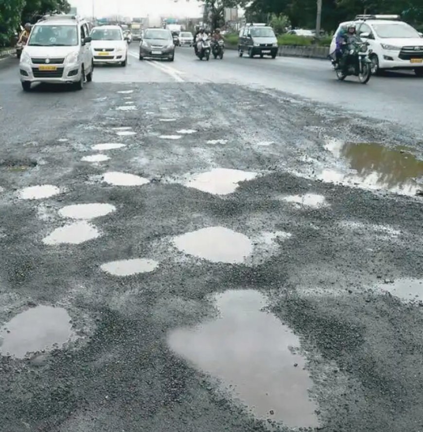 Introducing 'Mark the Pothole!' - A VU initiative