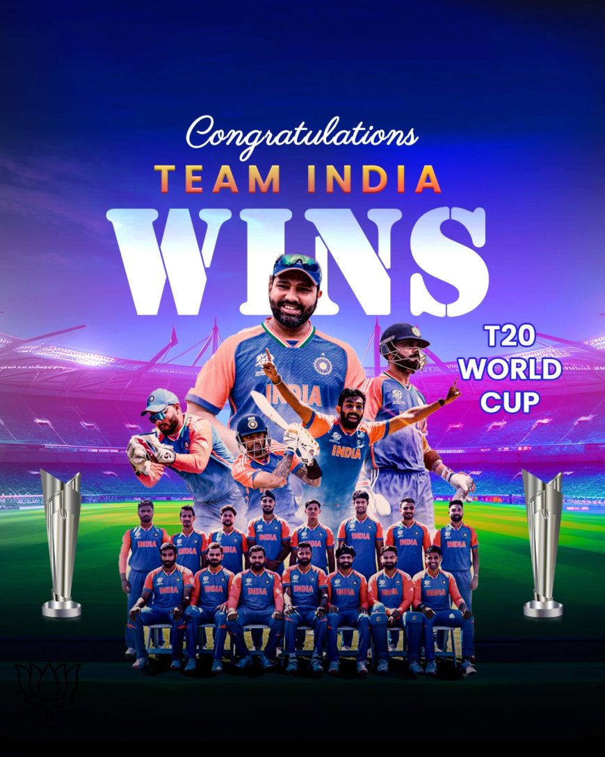 " Rs. 125 crore for the World Cup-winning team led by Rohit Sharma." BCCI secretary Jay Shah.