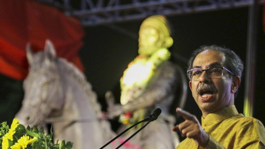 'Everything is being taken to Gujarat': Uddhav Thackeray slams Maharashtra CM Shinde on losing big projects